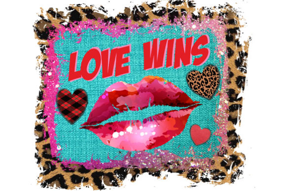 Download Valentine's Day Pink Lips Sublimation - Lips sublimation Collection