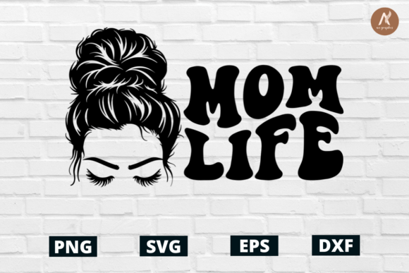 Download Mom Life Retro Groovy SVG - Mom life Collection