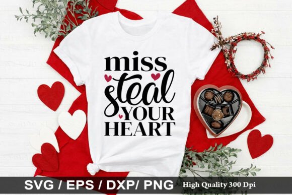 Download Miss Steal Your Heart SVG - Premium Resources