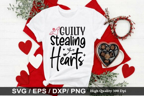 Download Guilty Stealing Hearts SVG - Premium Bundle
