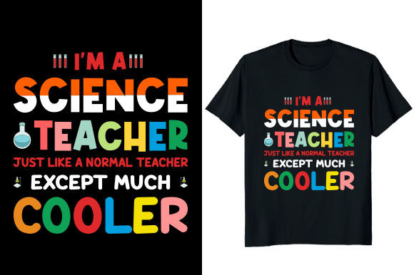 Download I'm a Science Teacher Much Cooler Design - Cooler design Collection