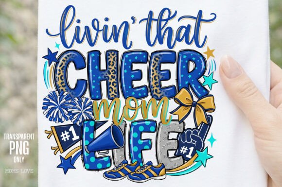 Download Livin That Cheer Mom Life PNG - Mom life Collection