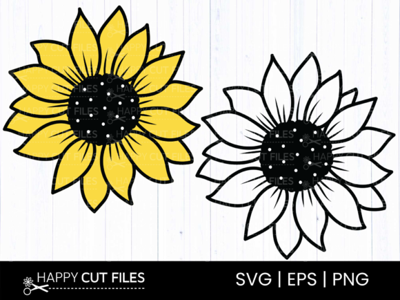 Download Sunflower SVG Clipart Png - Premium Resources